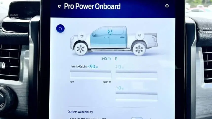 2025 Ford F-150 Lightning 1FT6W3LU0SWG08027