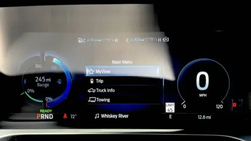 2025 Ford F-150 Lightning 1FT6W3LU0SWG08027