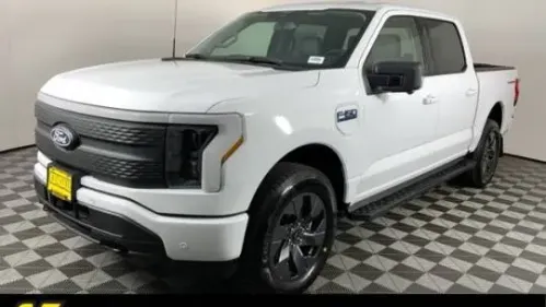 2025 Ford F-150 Lightning 1FT6W3LU1SWG07386