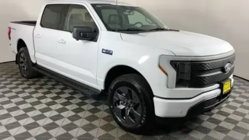 2025 Ford F-150 Lightning 1FT6W3LU1SWG07386
