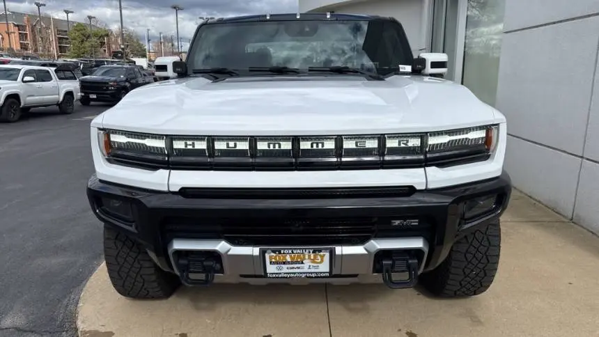 2022 GMC HUMMER EV Pickup 1GT40FDAXNU100968