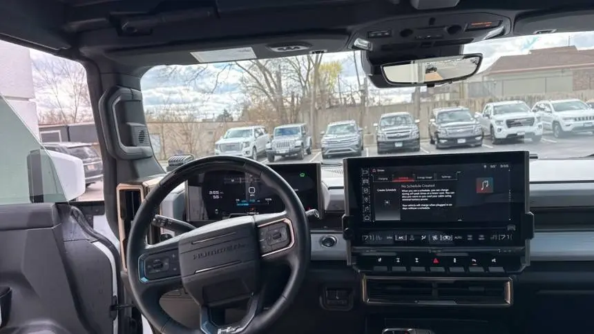 2022 GMC HUMMER EV Pickup 1GT40FDAXNU100968