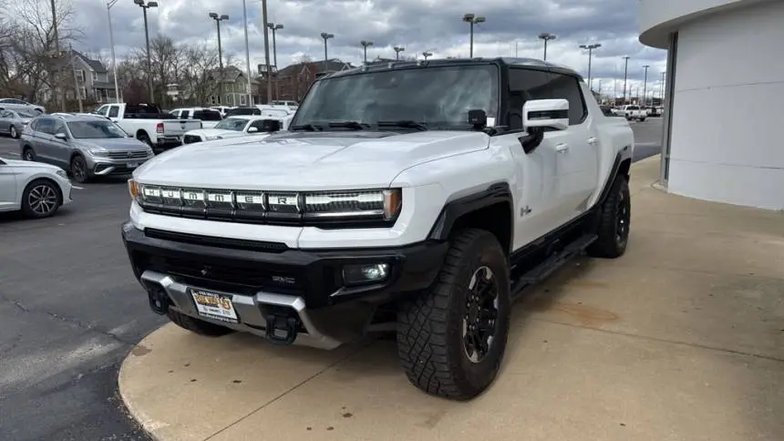 2022 GMC HUMMER EV Pickup 1GT40FDAXNU100968