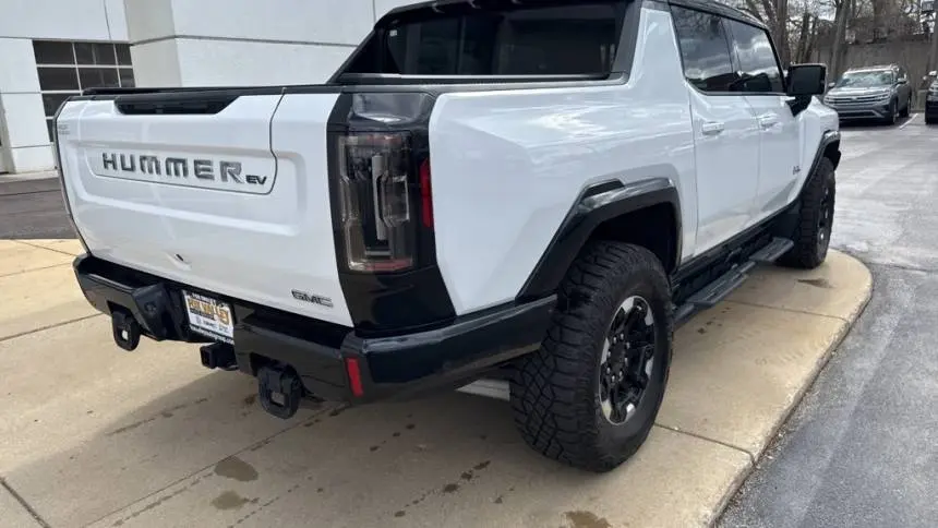 2022 GMC HUMMER EV Pickup 1GT40FDAXNU100968