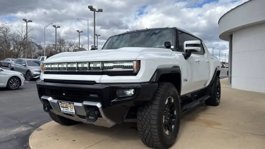 2022 GMC HUMMER EV Pickup 1GT40FDAXNU100968