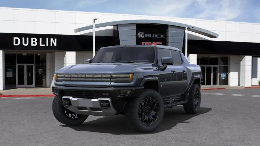 2025 GMC HUMMER EV Pickup 1GT40BDD9SU115993