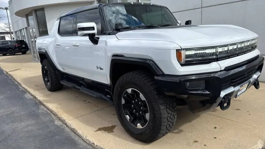 2022 GMC HUMMER EV Pickup 1GT40FDAXNU100968