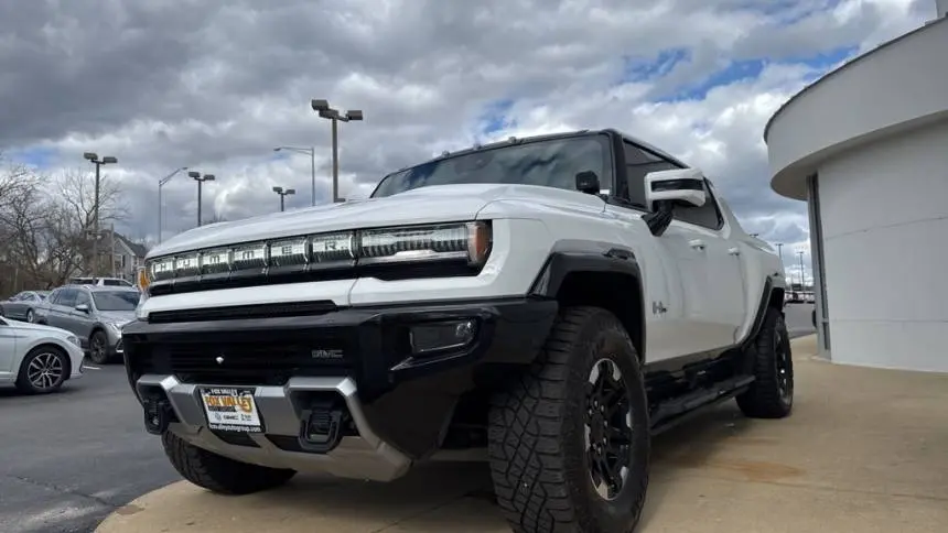 2022 GMC HUMMER EV Pickup 1GT40FDAXNU100968