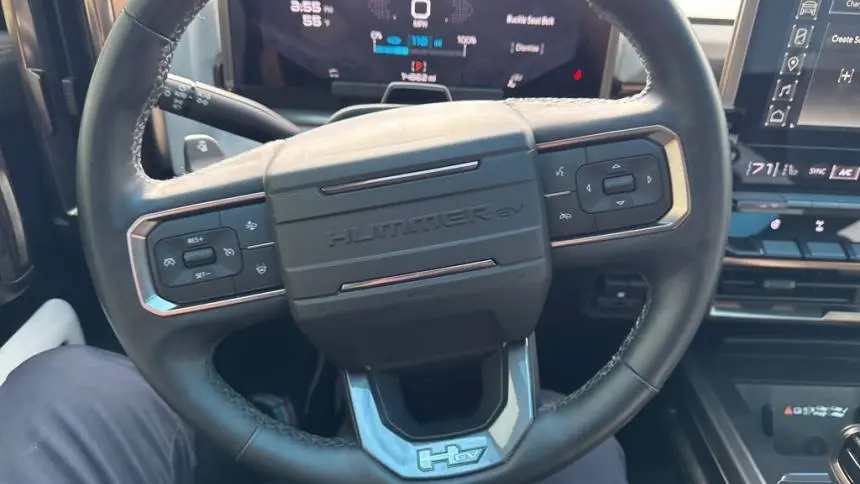 2022 GMC HUMMER EV Pickup 1GT40FDAXNU100968