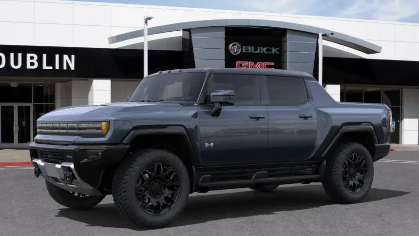 2025 GMC HUMMER EV Pickup 1GT40BDD9SU115993