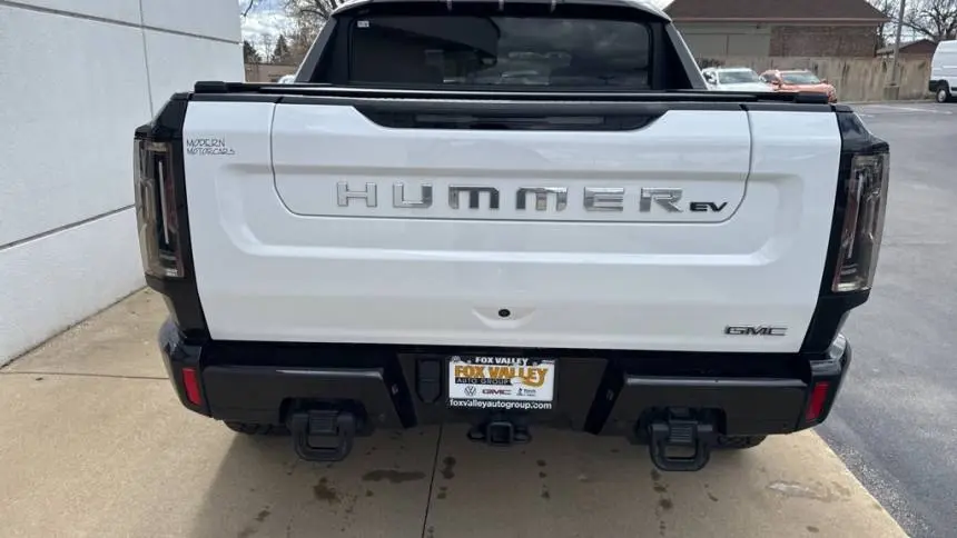 2022 GMC HUMMER EV Pickup 1GT40FDAXNU100968