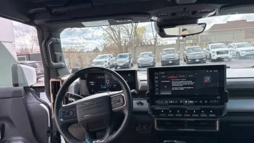2022 GMC HUMMER EV Pickup 1GT40FDAXNU100968
