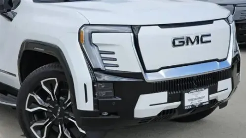 2025 GMC Sierra EV 1GT40LELXSU404957