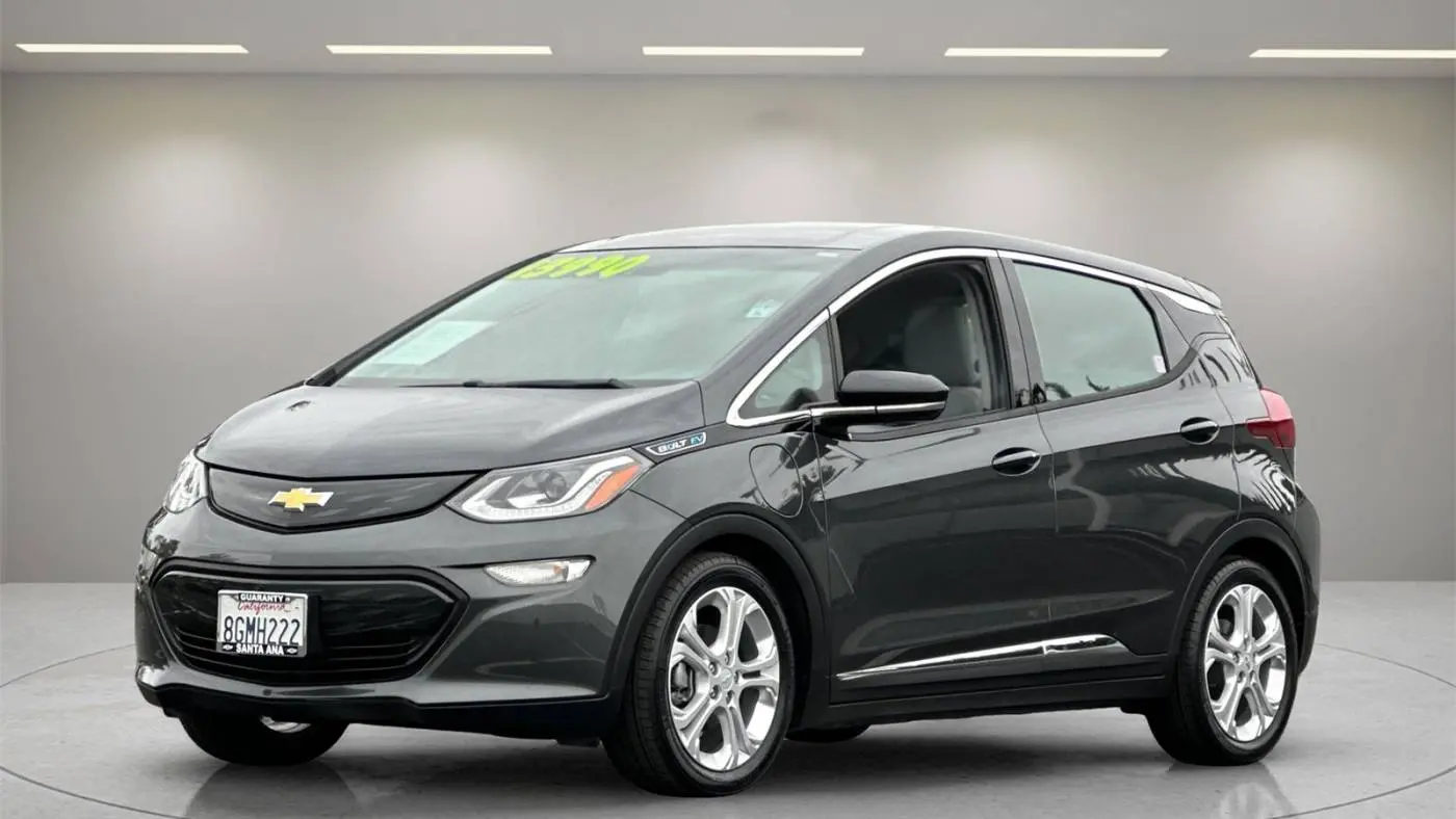 2018 Chevrolet Bolt 1G1FW6S06J4140128