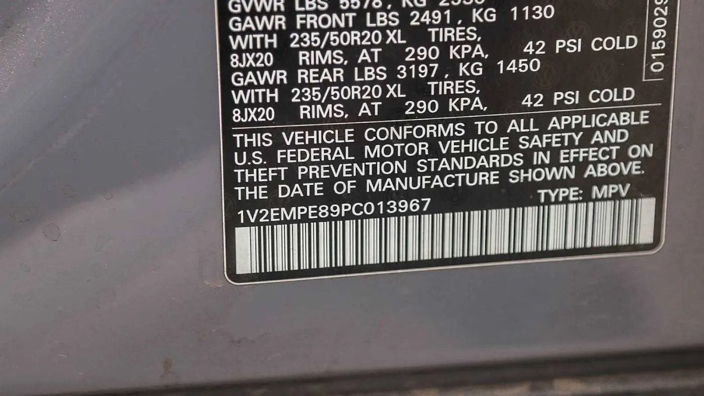 2023 Volkswagen ID.4 1V2EMPE89PC013967