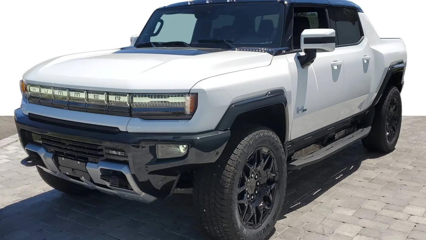 2025 GMC HUMMER EV Pickup 1GT40BDD4SU116291