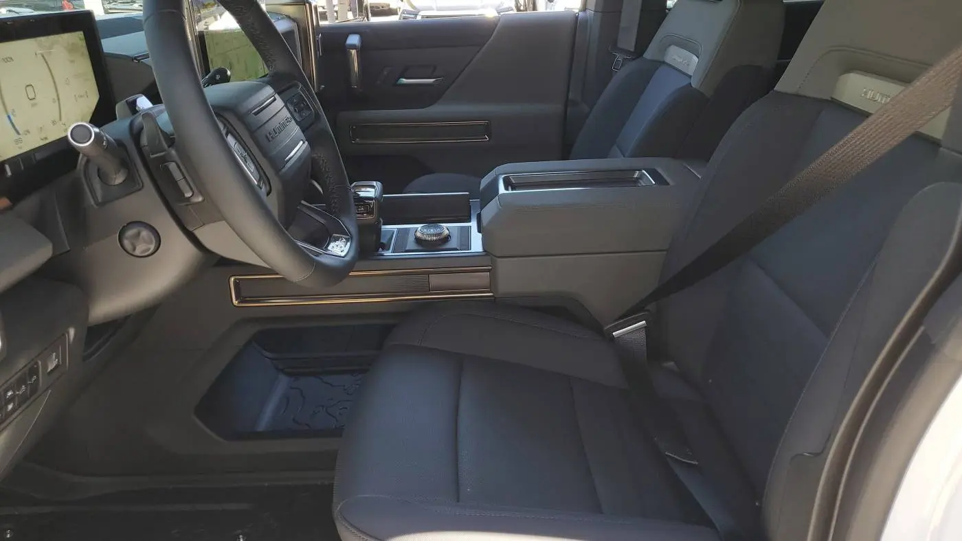 2025 GMC HUMMER EV Pickup 1GT40BDD4SU116291