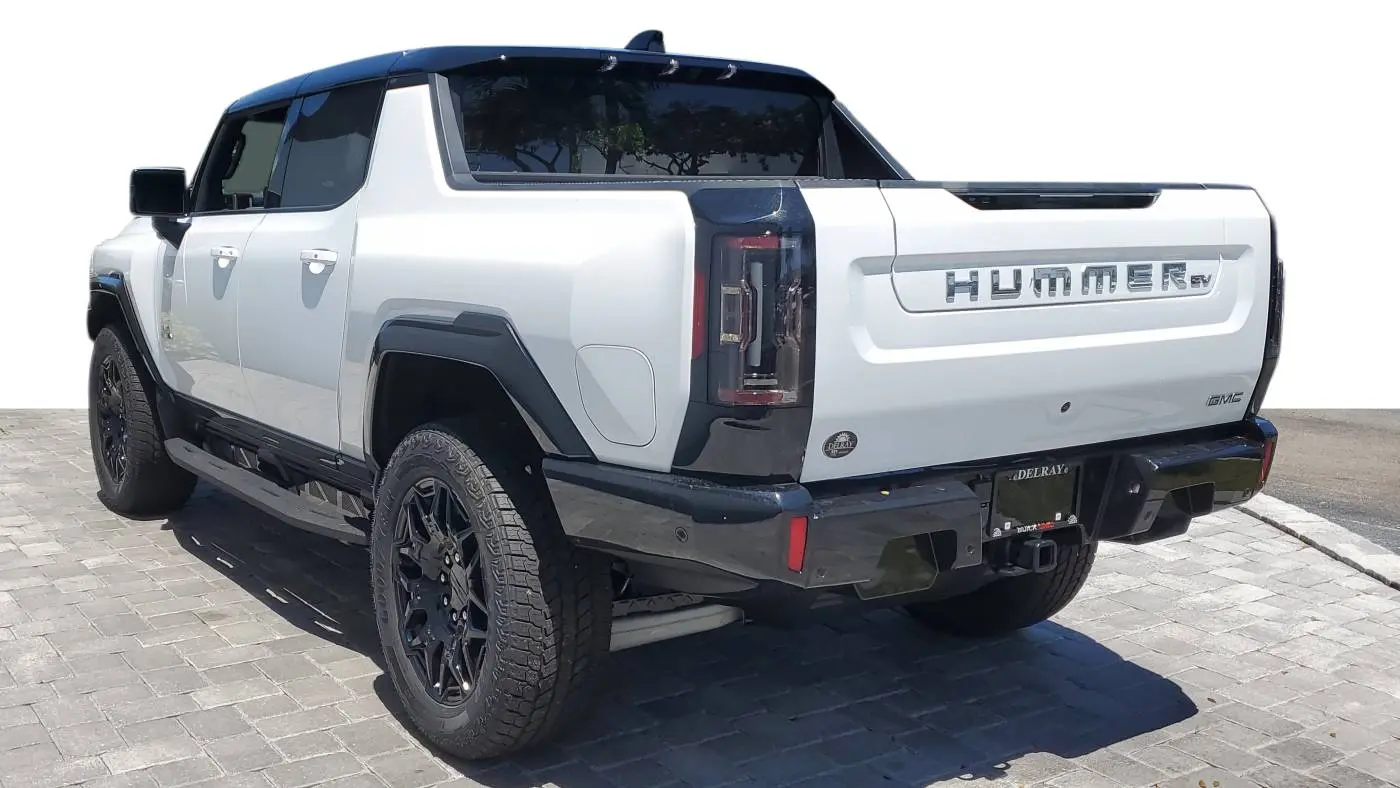 2025 GMC HUMMER EV Pickup 1GT40BDD4SU116291