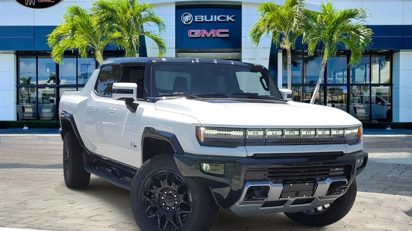 2025 GMC HUMMER EV Pickup 1GT40BDD4SU116291