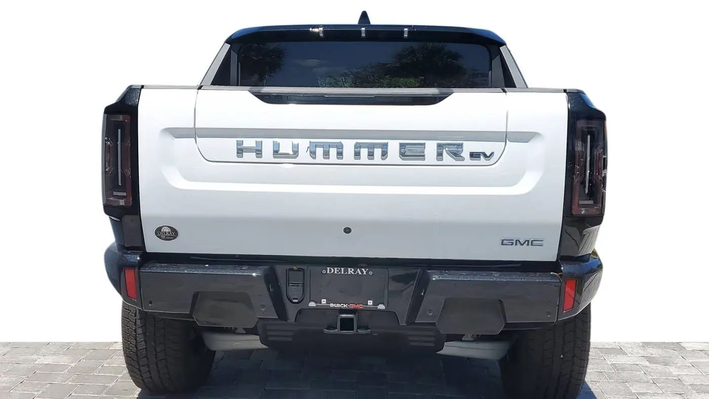 2025 GMC HUMMER EV Pickup 1GT40BDD4SU116291