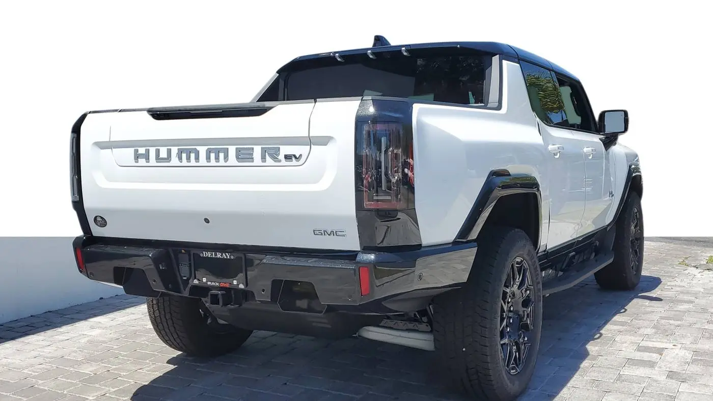 2025 GMC HUMMER EV Pickup 1GT40BDD4SU116291