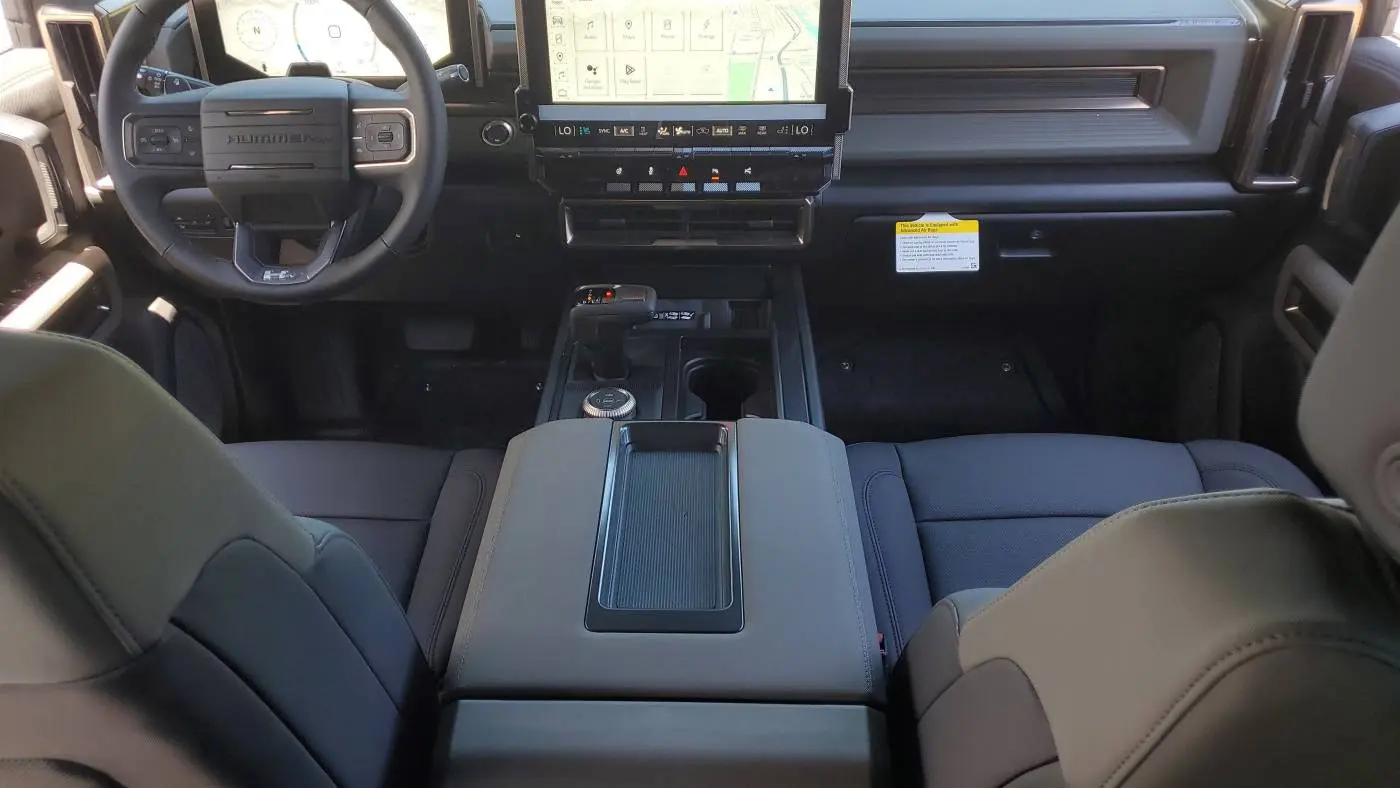 2025 GMC HUMMER EV Pickup 1GT40BDD4SU116291