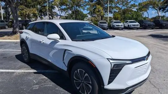 2025 Chevrolet Blazer EV 3GNKDBRM5SS192243