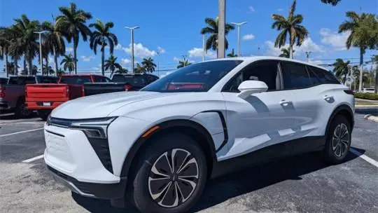 2025 Chevrolet Blazer EV 3GNKDBRM5SS192243