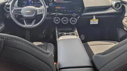 2025 Chevrolet Blazer EV 3GNKDGRJ8SS154573
