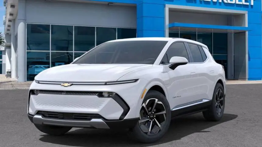 2025 Chevrolet Equinox EV 3GN7DLRP5SS204333