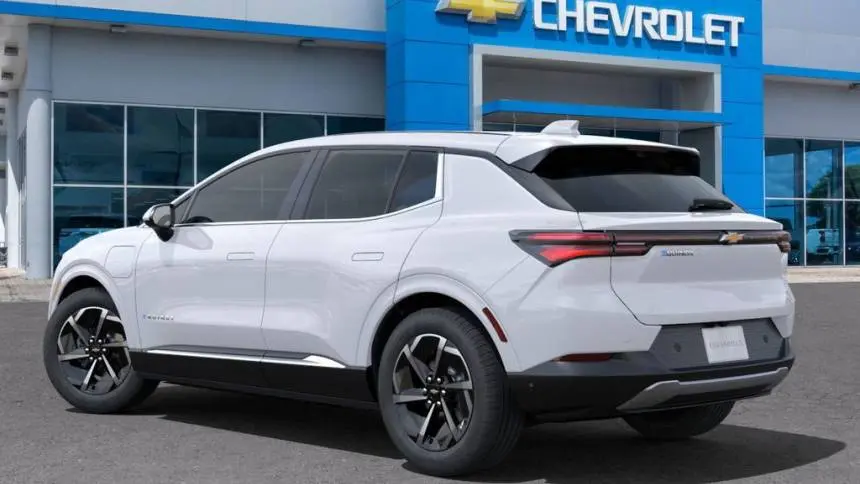 2025 Chevrolet Equinox EV 3GN7DLRP5SS204333