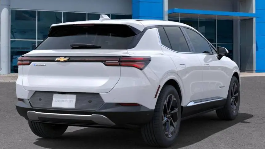 2025 Chevrolet Equinox EV 3GN7DLRP5SS204333