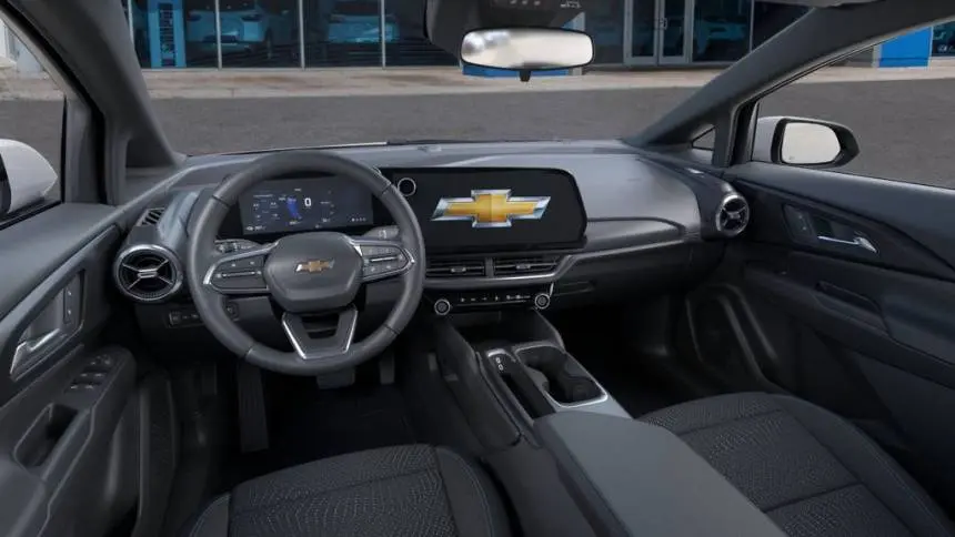 2025 Chevrolet Equinox EV 3GN7DLRP5SS204333