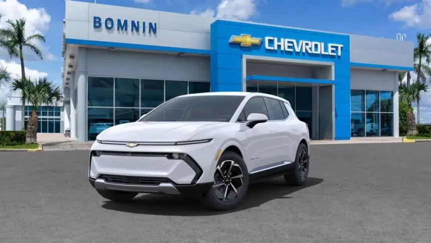 2025 Chevrolet Equinox EV 3GN7DLRP5SS204333