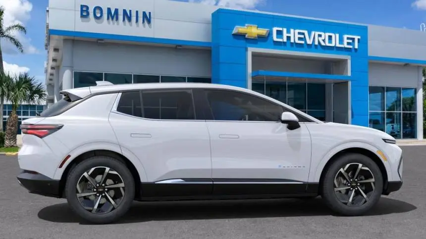 2025 Chevrolet Equinox EV 3GN7DLRP5SS204333