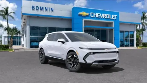 2025 Chevrolet Equinox EV 3GN7DLRP5SS204333