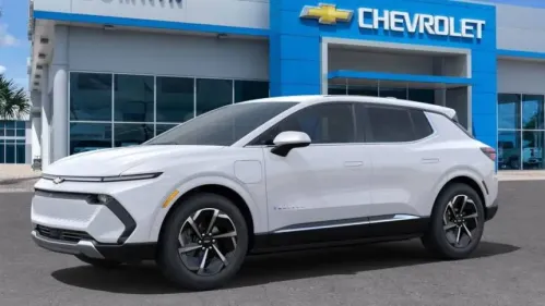 2025 Chevrolet Equinox EV 3GN7DLRP5SS204333