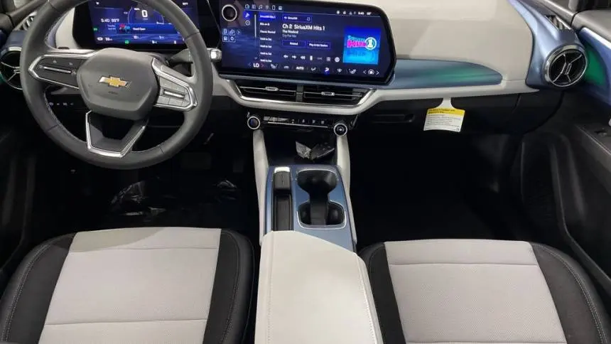 2025 Chevrolet Equinox EV 3GN7DLRR3SS188120