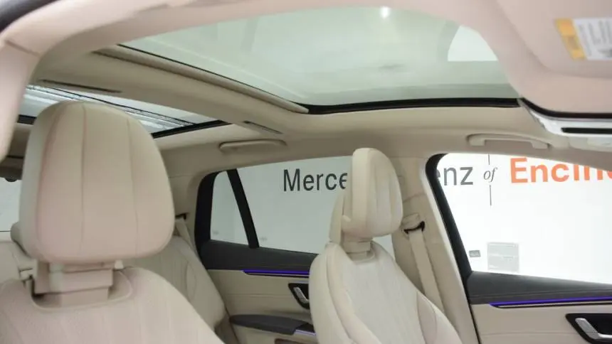 2023 Mercedes EQS SUV 4JGDM2EB9PA019738