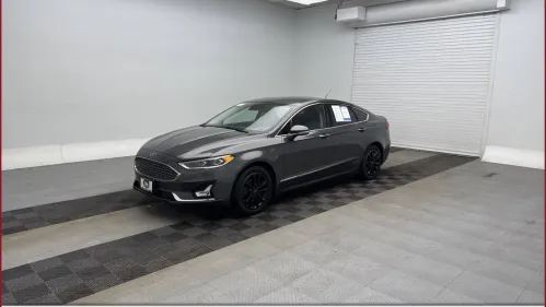 2019 Ford Fusion Energi - Images - 1