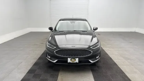 2019 Ford Fusion Energi - Images - 2
