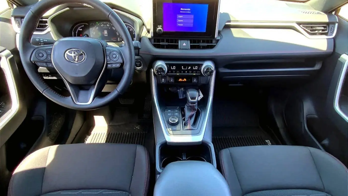 2025 Toyota RAV4 Plug-In Hybrid JTMCB3FVXSD240776