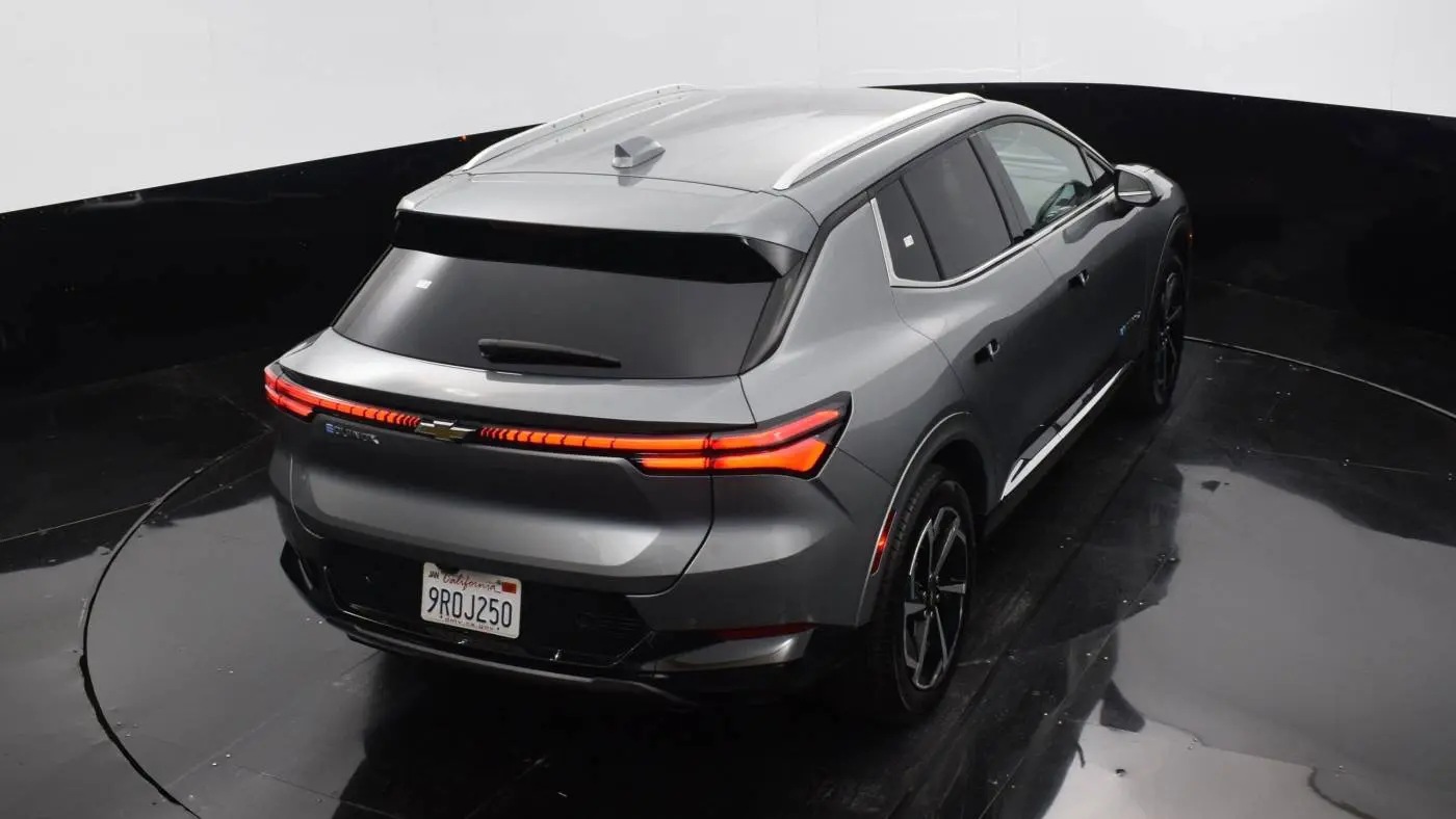 2025 Chevrolet Equinox EV 3GN7DLRP0SS146597