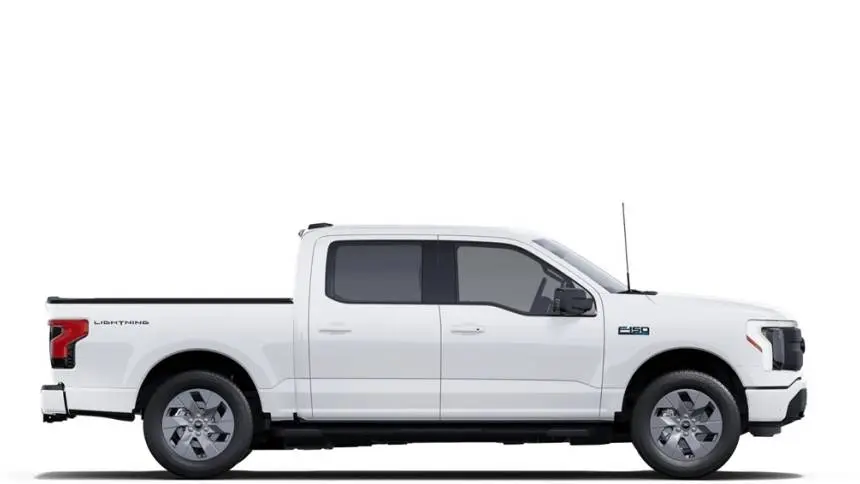 2025 Ford F-150 Lightning 1FT6W3LU0SWG07654