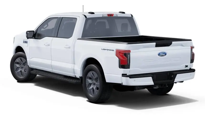 2025 Ford F-150 Lightning 1FT6W3LU0SWG07654