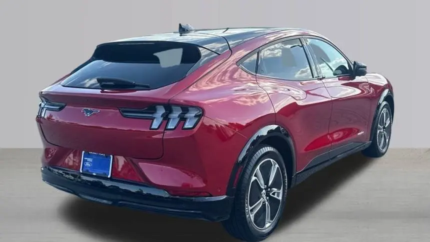 2023 Ford Mustang Mach E 3FMTK3R47PMA60911