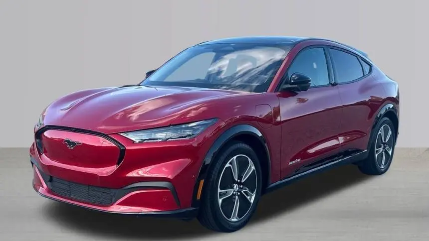 2023 Ford Mustang Mach E 3FMTK3R47PMA60911