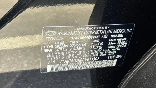 2025 Hyundai IONIQ 5 7YAKM4DA8SY011302