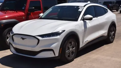 2022 Ford Mustang Mach E 3FMTK1SS5NMA44331