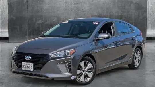 2019 Hyundai IONIQ KMHC65LD1KU162086